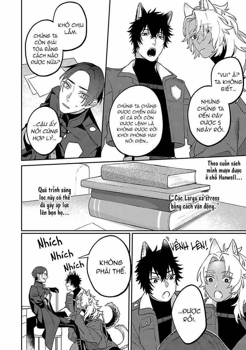 Gấp Đôi Rắc Rối 4 trang 14