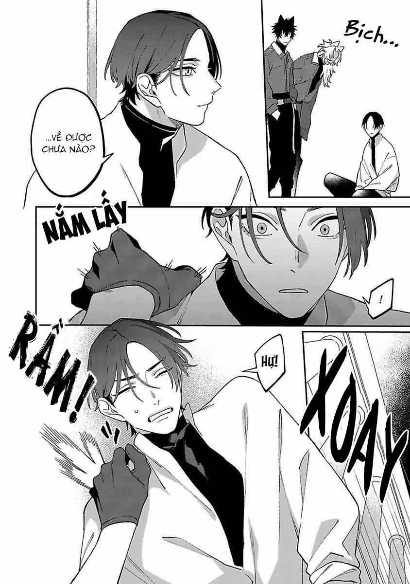 Gấp Đôi Rắc Rối 4 trang 22