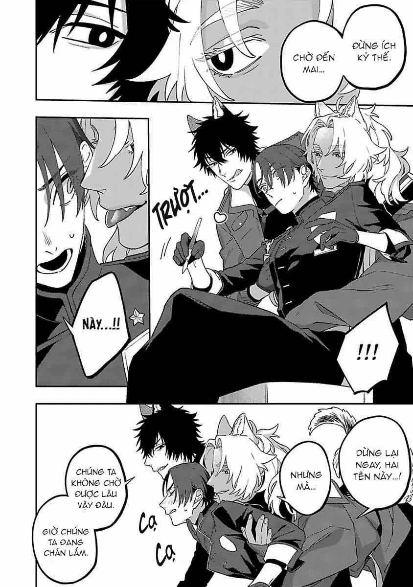 Gấp Đôi Rắc Rối 4 trang 8