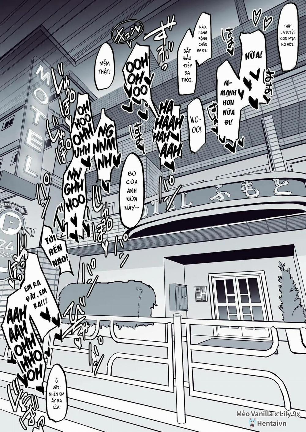 Gặp được những người tốt bụng khi lái xe trên núi Oneshot trang 3