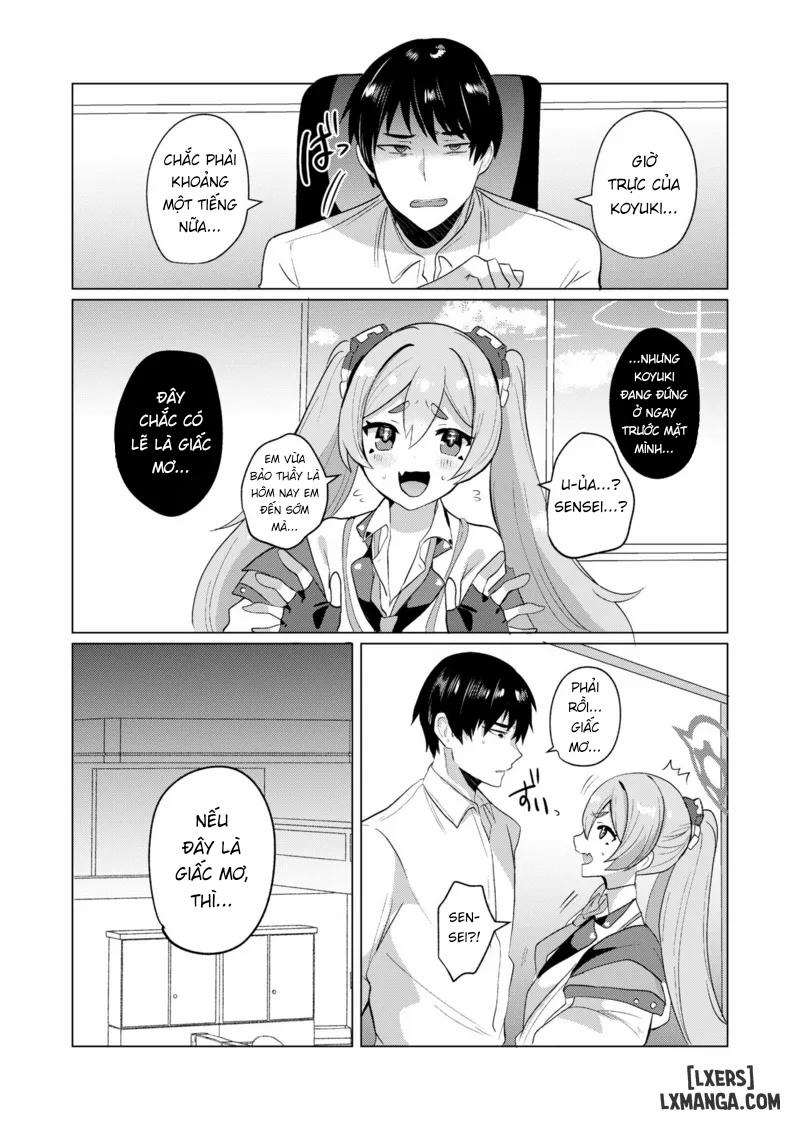 Gặp em giữa mộng và thực đời hư ảo đưa em vào cơn mê trang 3