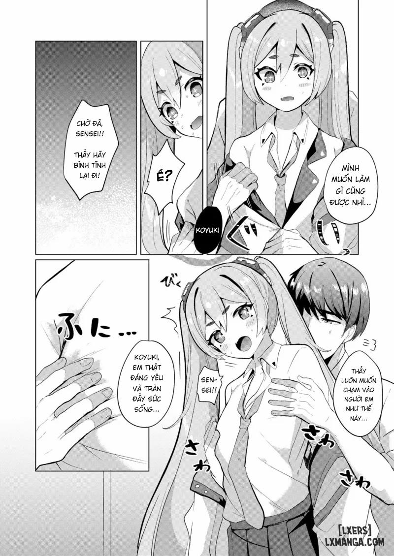 Gặp em giữa mộng và thực đời hư ảo đưa em vào cơn mê trang 4