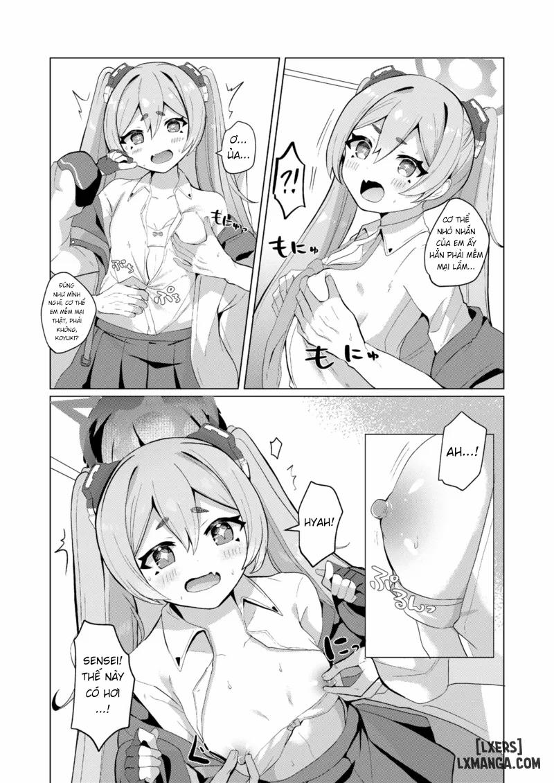 Gặp em giữa mộng và thực đời hư ảo đưa em vào cơn mê trang 5