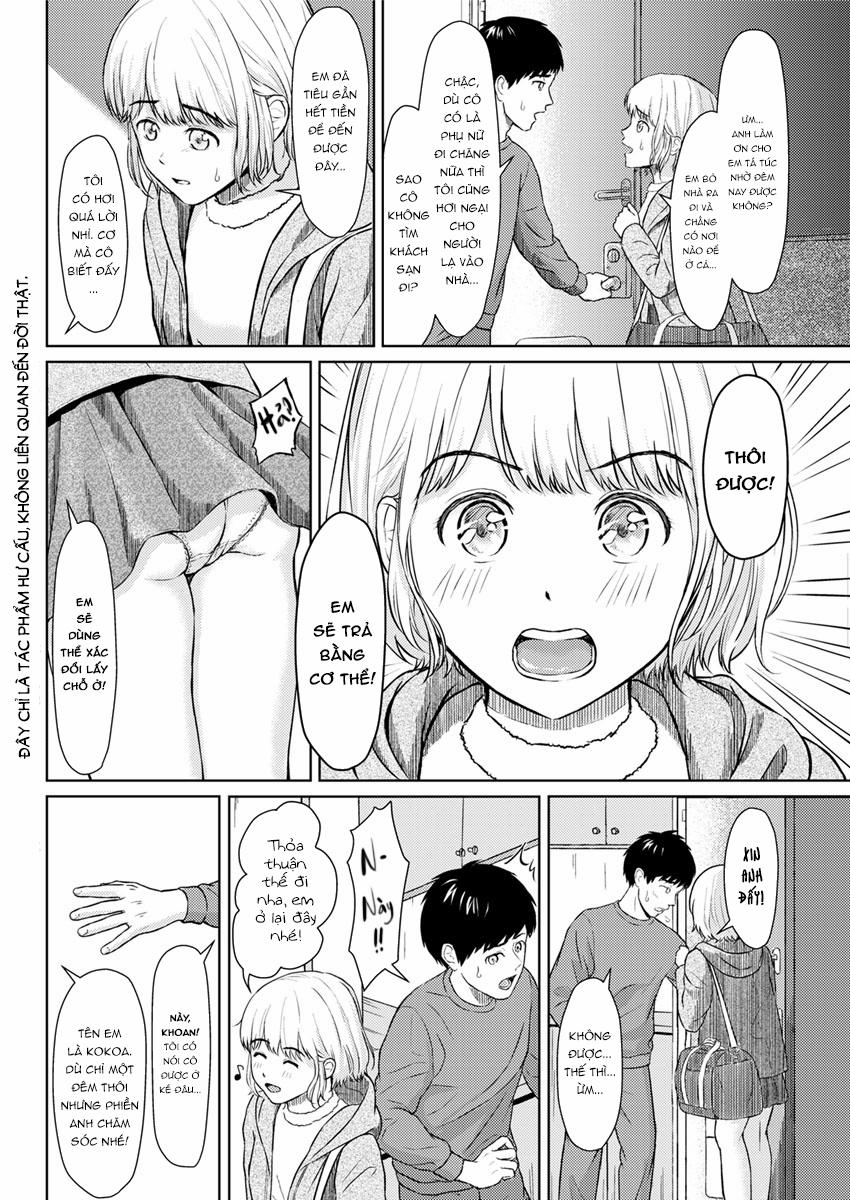 Gặp em mùa tuyết đổ Oneshot trang 1