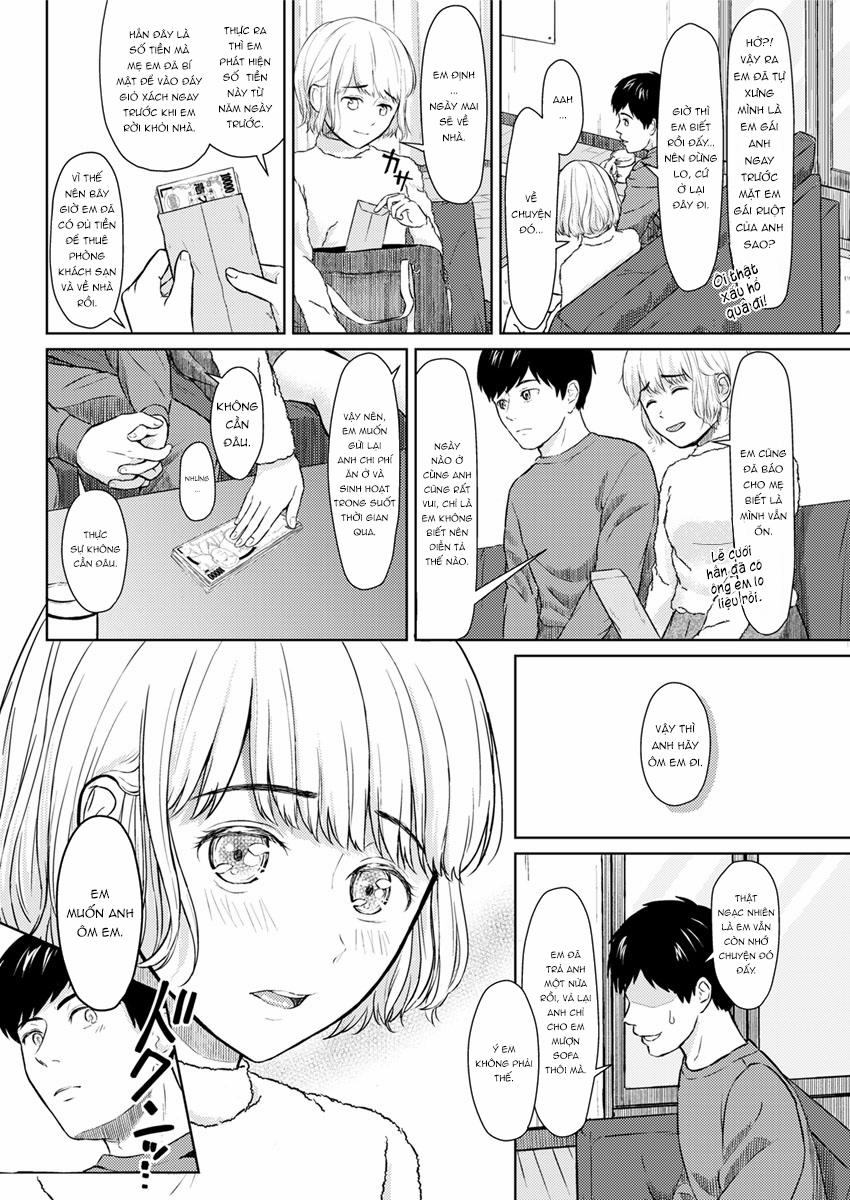 Gặp em mùa tuyết đổ Oneshot trang 11