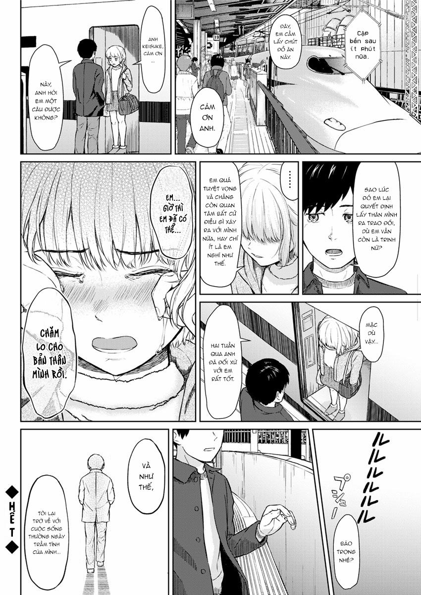 Gặp em mùa tuyết đổ Oneshot trang 19