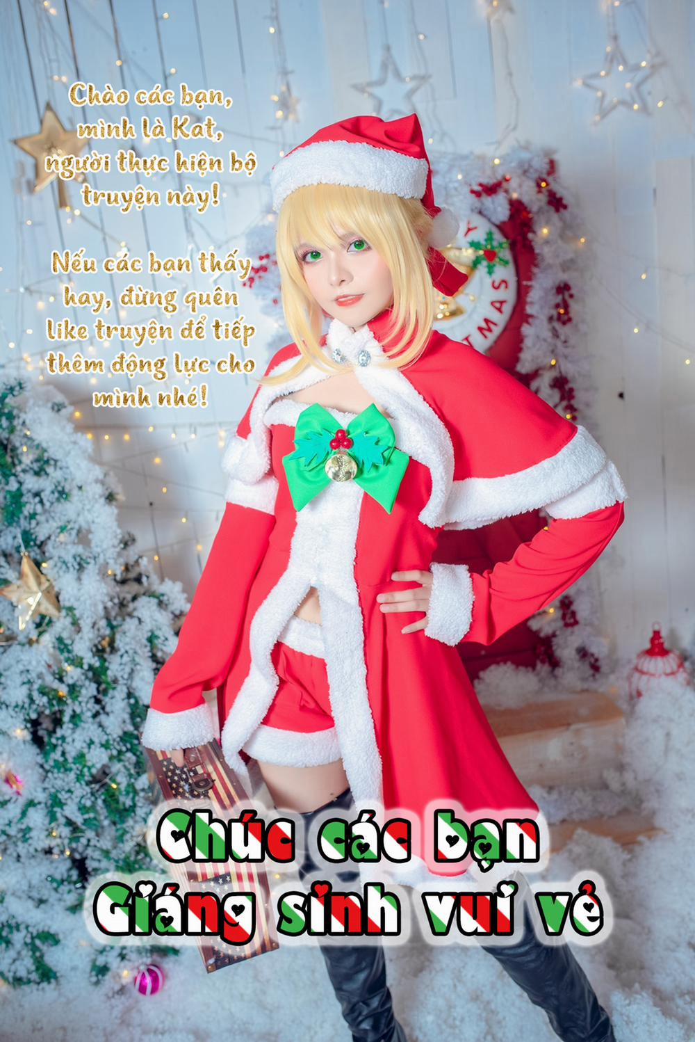 Gặp em mùa tuyết đổ Oneshot trang 22