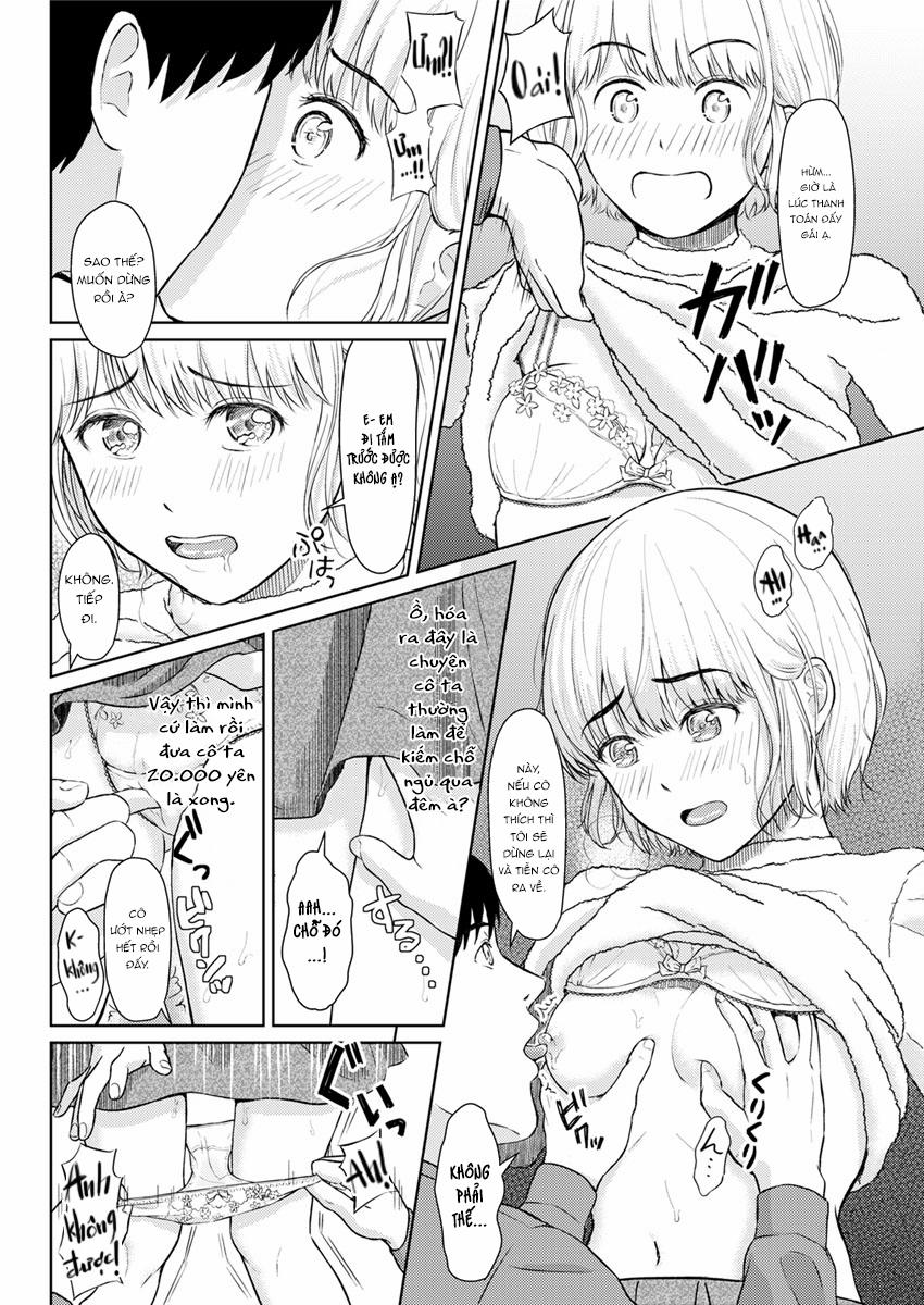 Gặp em mùa tuyết đổ Oneshot trang 3