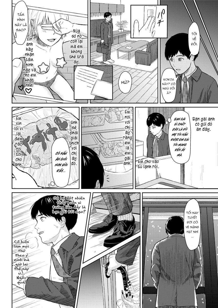 Gặp em mùa tuyết đổ Oneshot trang 9