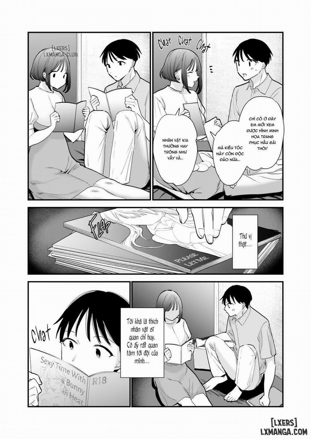 Gặp Gỡ Cô Bạn Ngoài Đời Thực Oneshot trang 8