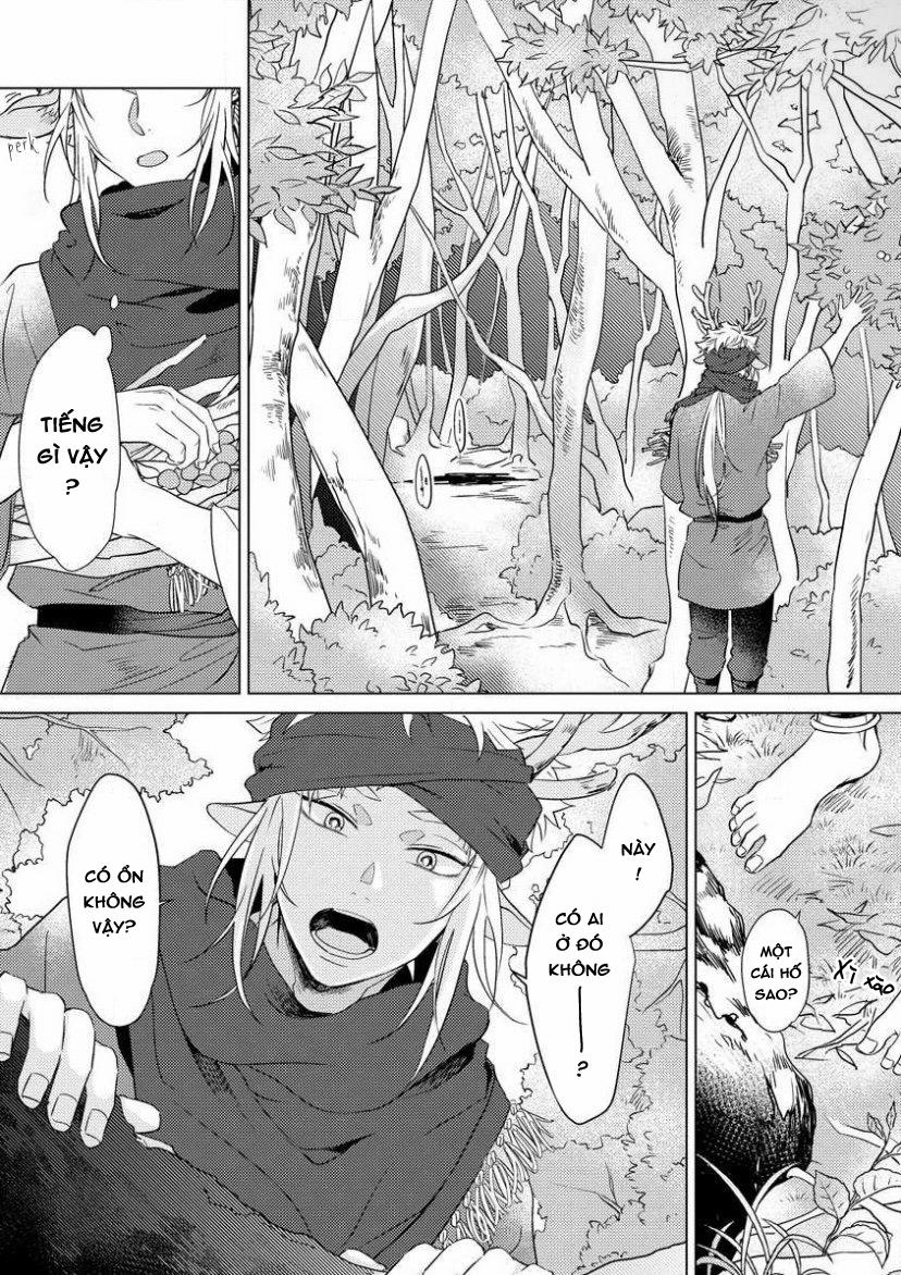 Gặp Gỡ Em, Thú Nhân Màu Chàm Trắng 1 trang 0