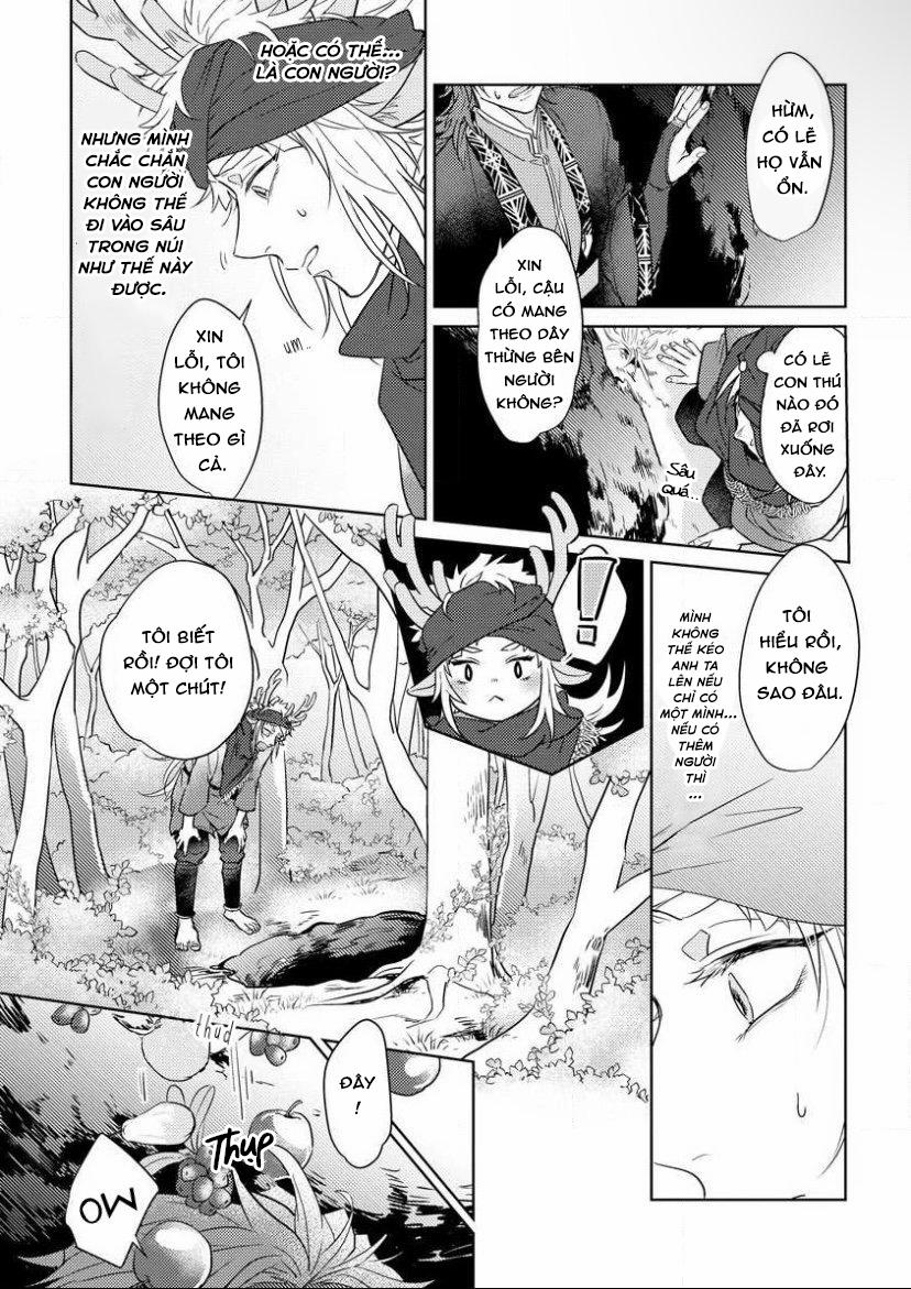 Gặp Gỡ Em, Thú Nhân Màu Chàm Trắng 1 trang 1