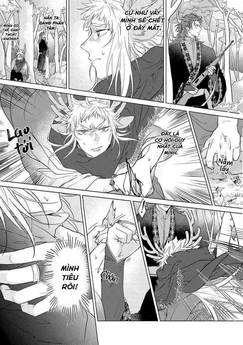 Gặp Gỡ Em, Thú Nhân Màu Chàm Trắng 1 trang 10