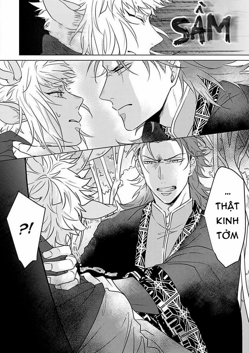 Gặp Gỡ Em, Thú Nhân Màu Chàm Trắng 1 trang 11