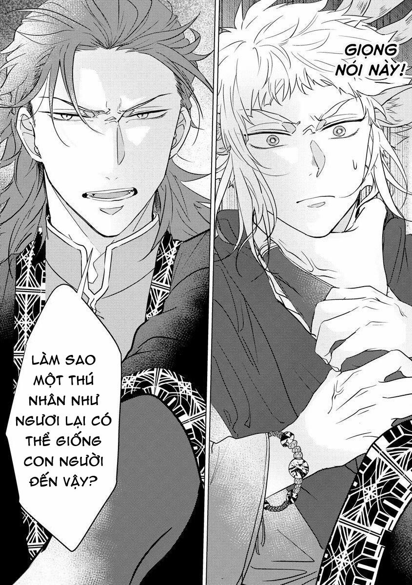 Gặp Gỡ Em, Thú Nhân Màu Chàm Trắng 1 trang 12