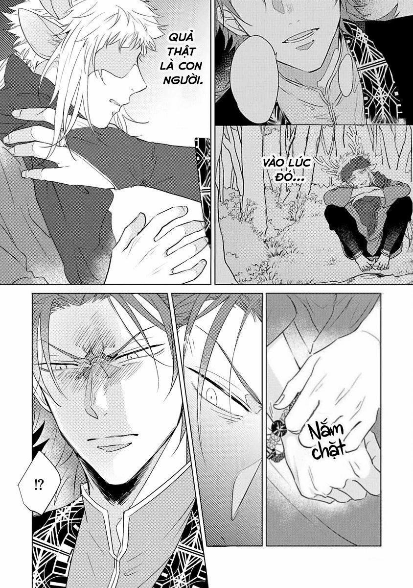 Gặp Gỡ Em, Thú Nhân Màu Chàm Trắng 1 trang 13