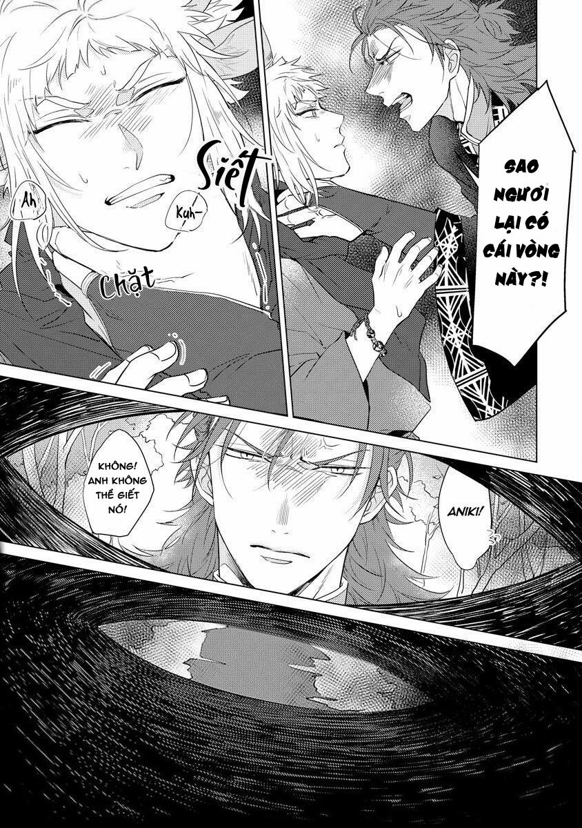 Gặp Gỡ Em, Thú Nhân Màu Chàm Trắng 1 trang 14