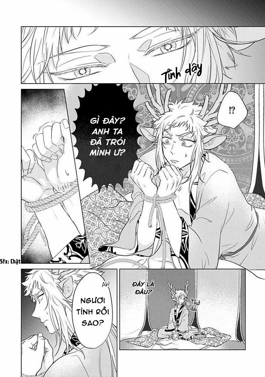 Gặp Gỡ Em, Thú Nhân Màu Chàm Trắng 1 trang 15