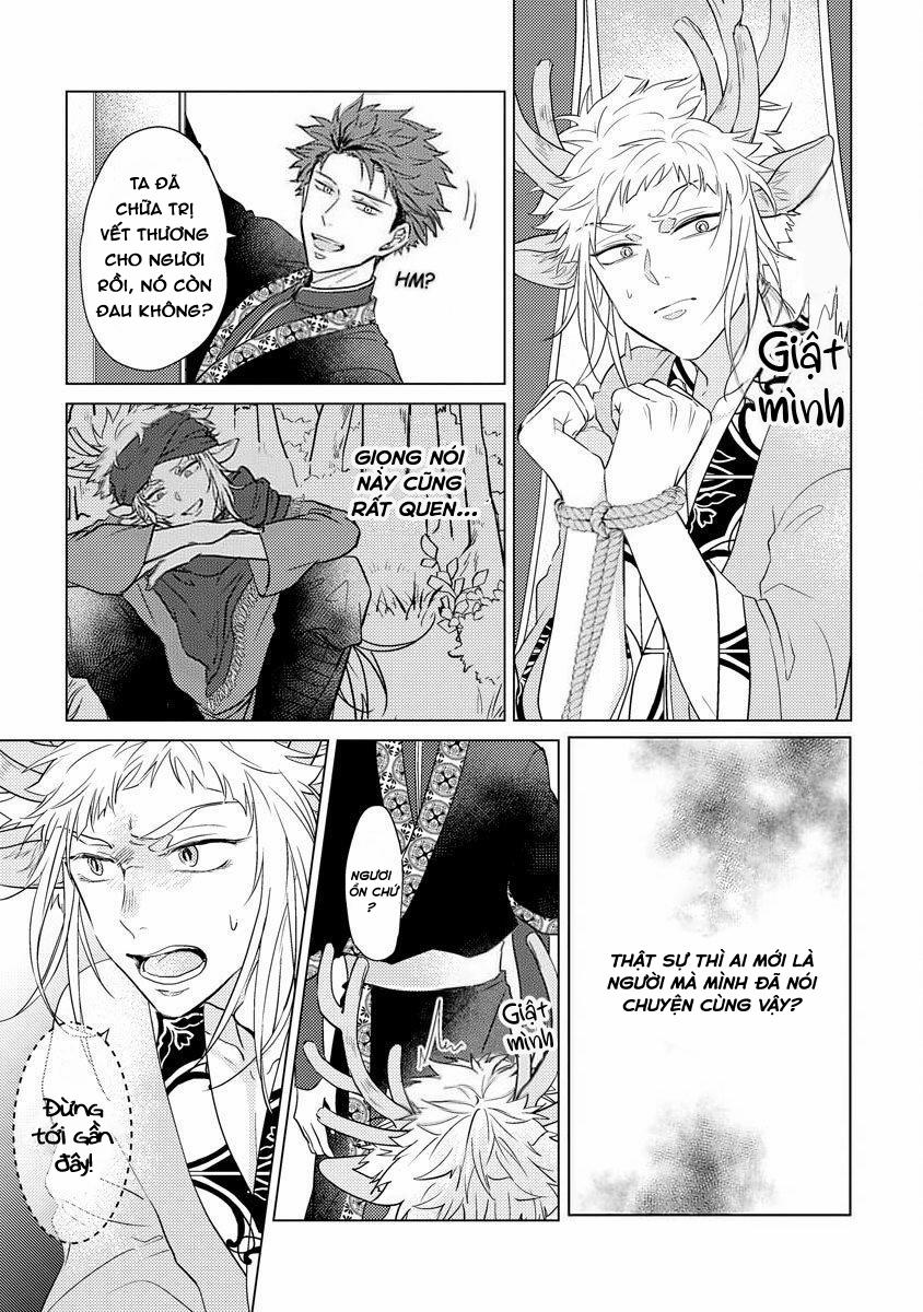 Gặp Gỡ Em, Thú Nhân Màu Chàm Trắng 1 trang 16