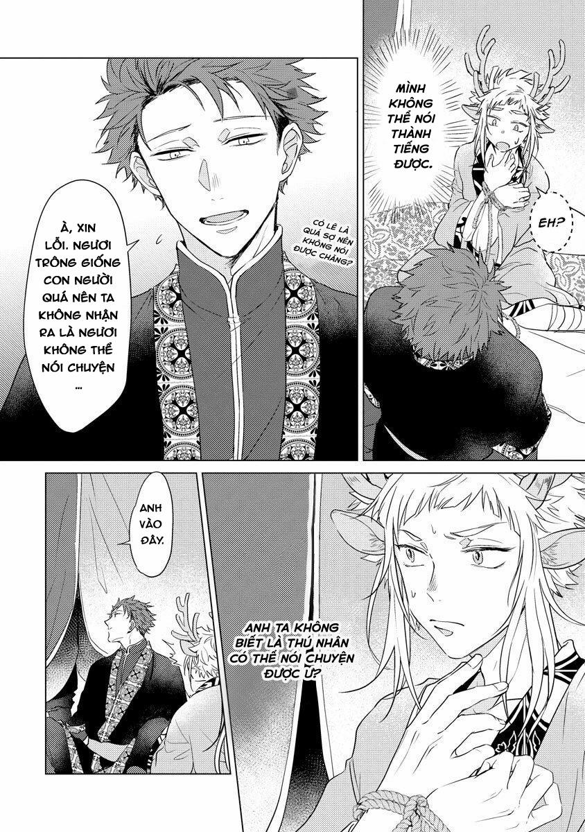 Gặp Gỡ Em, Thú Nhân Màu Chàm Trắng 1 trang 17