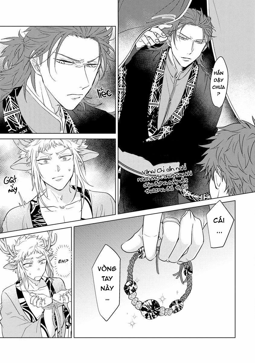 Gặp Gỡ Em, Thú Nhân Màu Chàm Trắng 1 trang 18