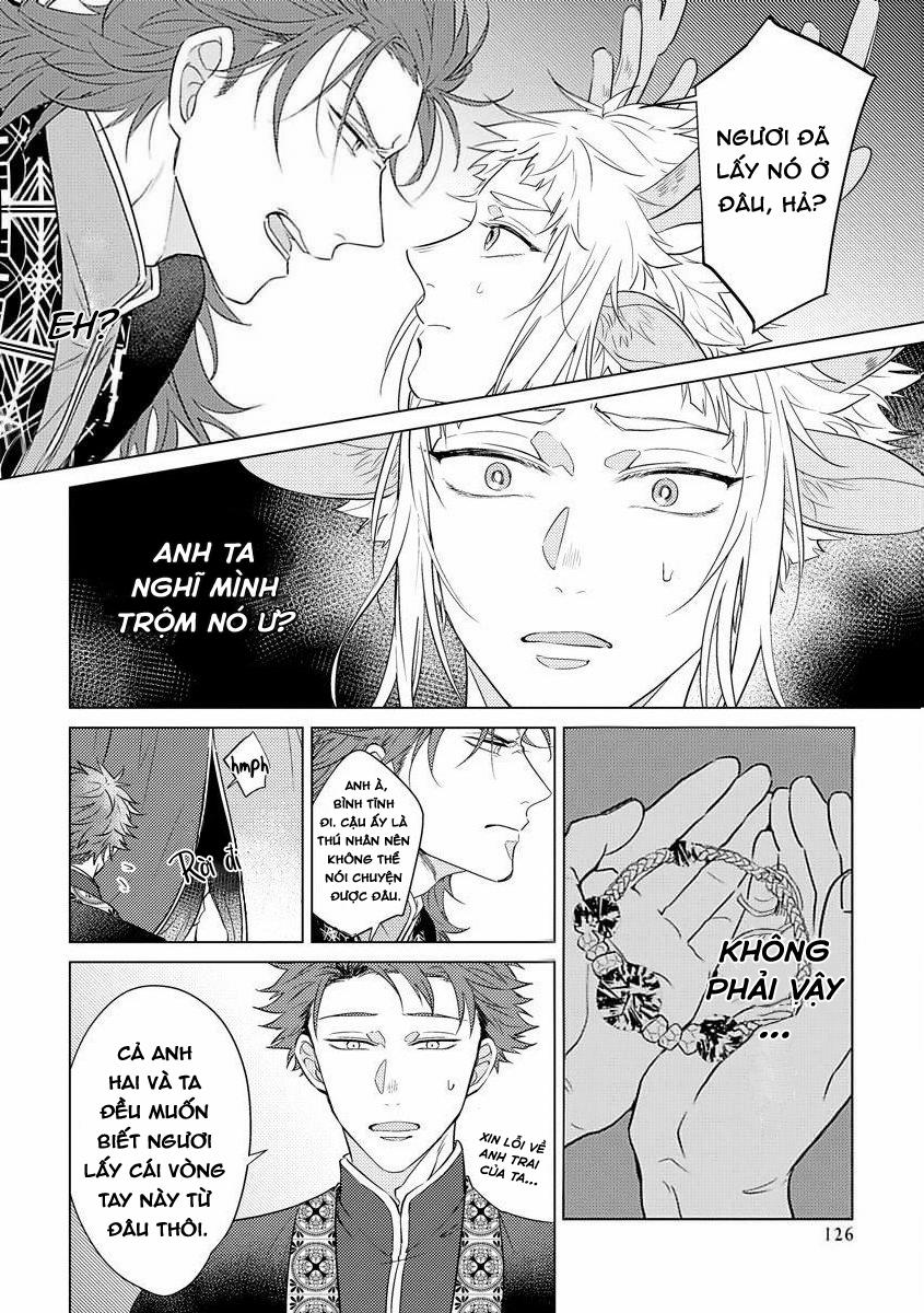 Gặp Gỡ Em, Thú Nhân Màu Chàm Trắng 1 trang 19