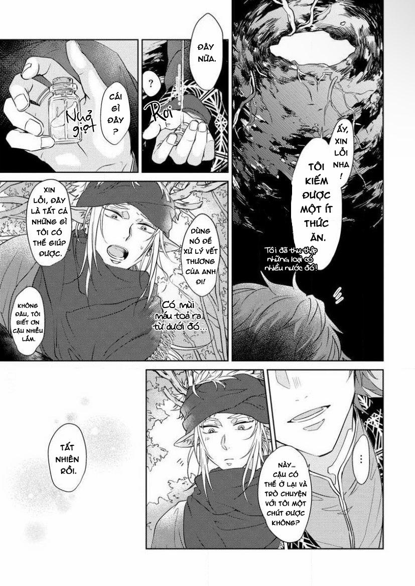 Gặp Gỡ Em, Thú Nhân Màu Chàm Trắng 1 trang 2