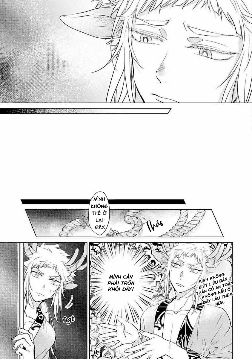 Gặp Gỡ Em, Thú Nhân Màu Chàm Trắng 1 trang 20