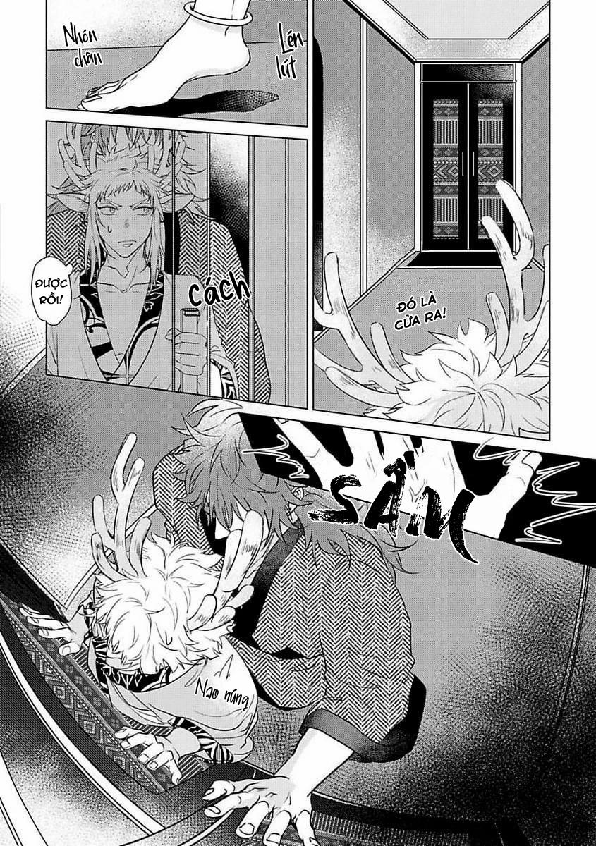 Gặp Gỡ Em, Thú Nhân Màu Chàm Trắng 1 trang 21