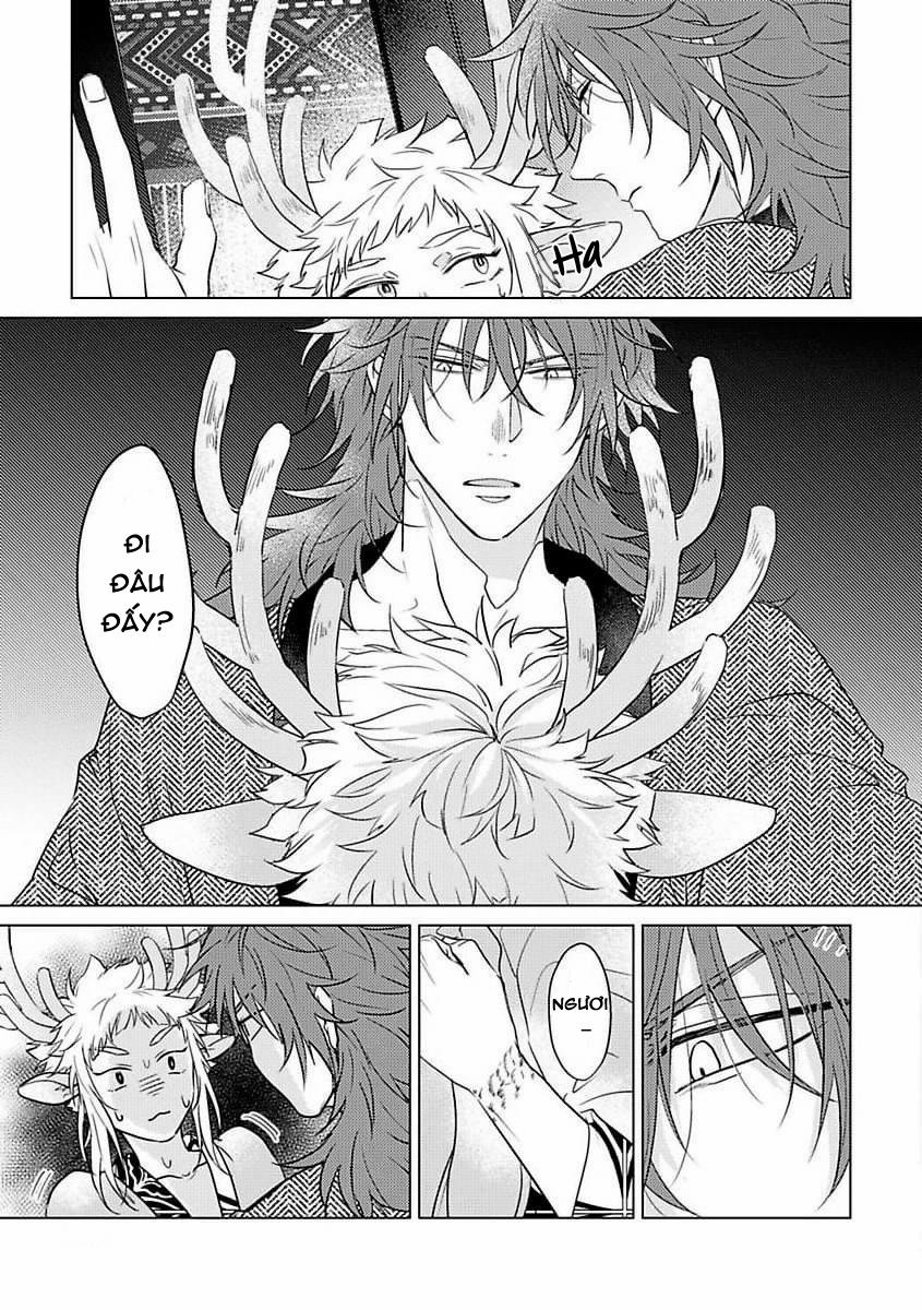 Gặp Gỡ Em, Thú Nhân Màu Chàm Trắng 1 trang 22