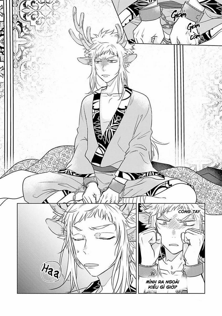 Gặp Gỡ Em, Thú Nhân Màu Chàm Trắng 1 trang 23