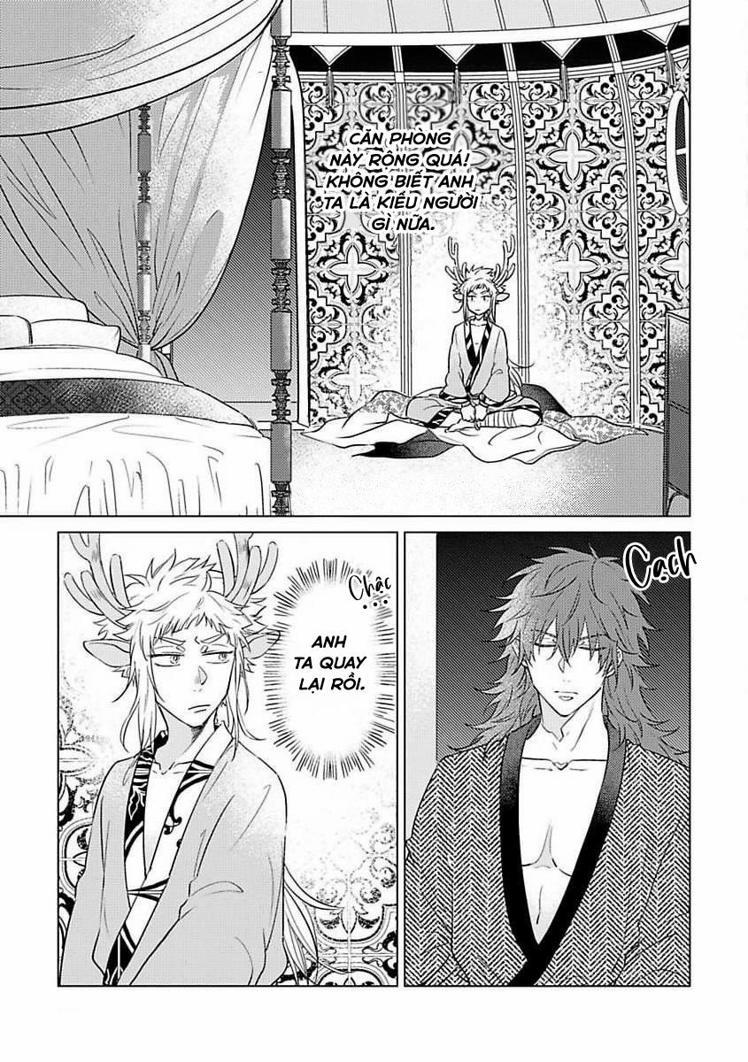 Gặp Gỡ Em, Thú Nhân Màu Chàm Trắng 1 trang 24