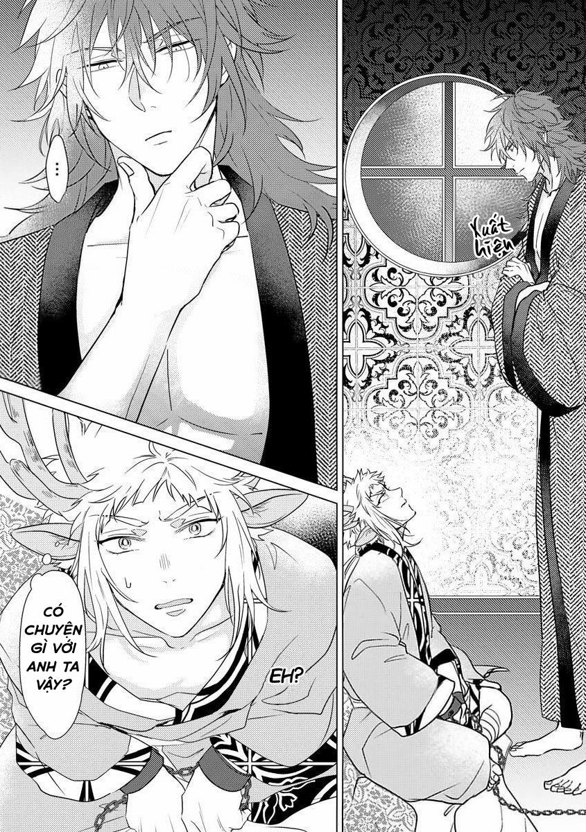 Gặp Gỡ Em, Thú Nhân Màu Chàm Trắng 1 trang 25