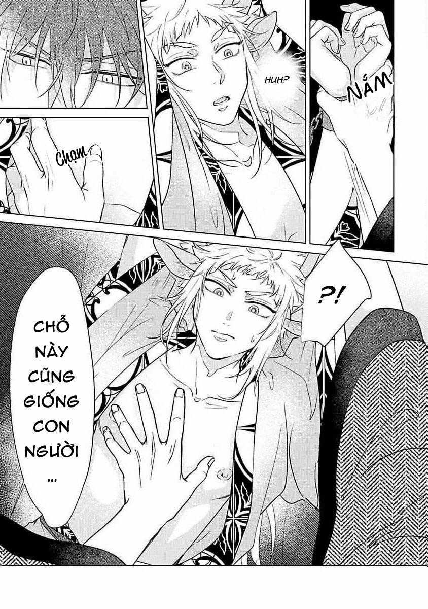 Gặp Gỡ Em, Thú Nhân Màu Chàm Trắng 1 trang 26