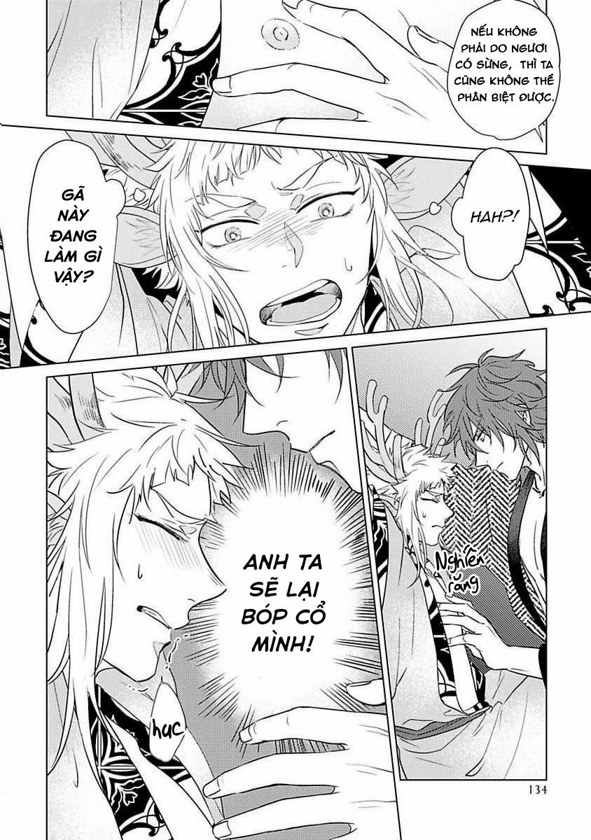 Gặp Gỡ Em, Thú Nhân Màu Chàm Trắng 1 trang 27