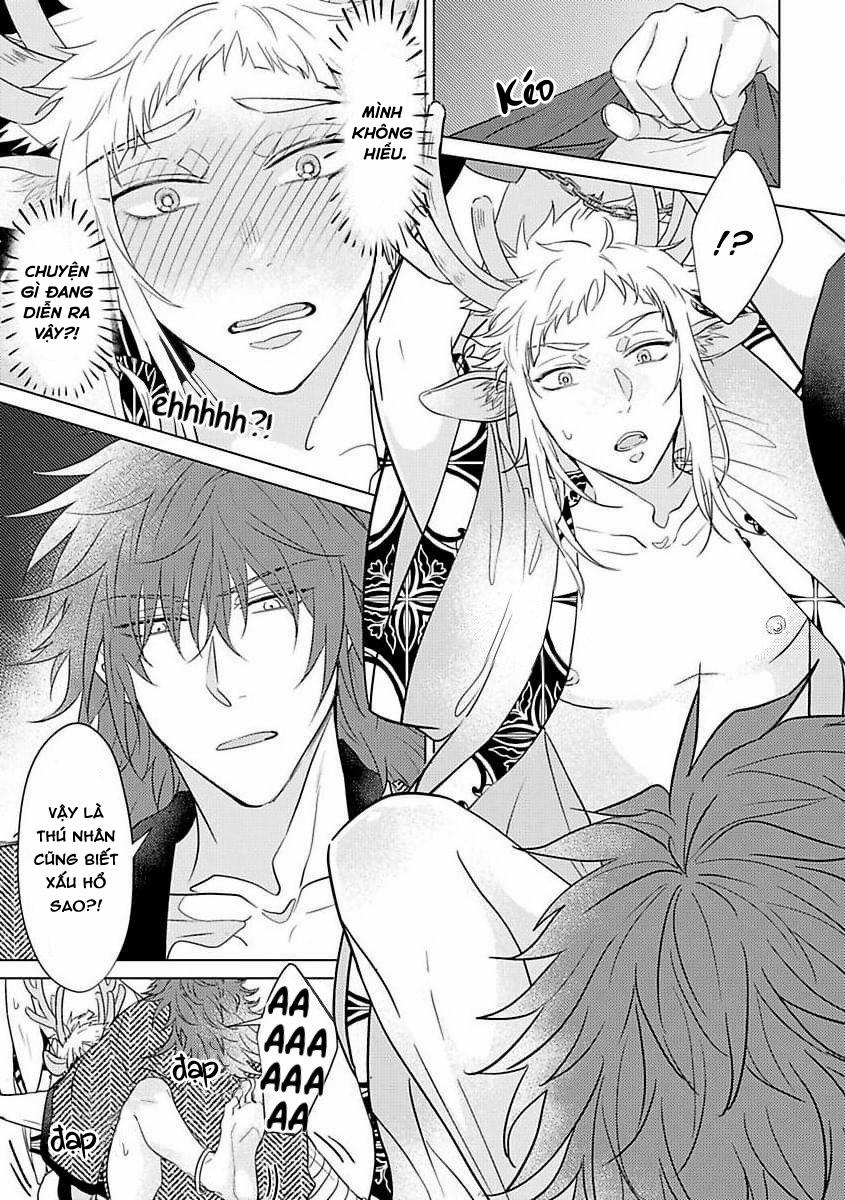 Gặp Gỡ Em, Thú Nhân Màu Chàm Trắng 1 trang 28