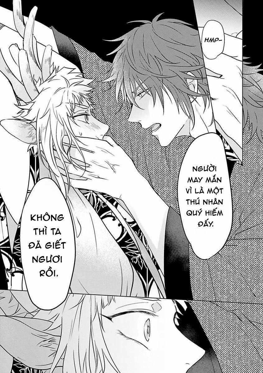 Gặp Gỡ Em, Thú Nhân Màu Chàm Trắng 1 trang 29