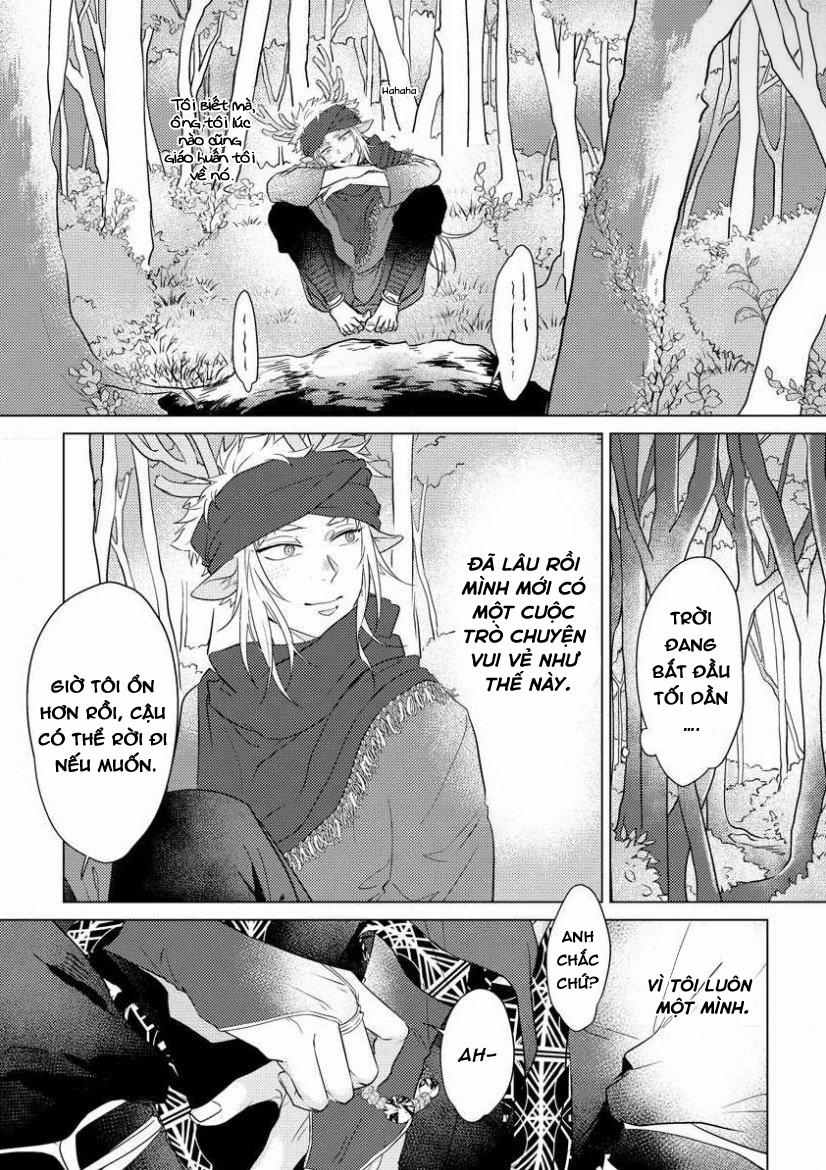 Gặp Gỡ Em, Thú Nhân Màu Chàm Trắng 1 trang 3