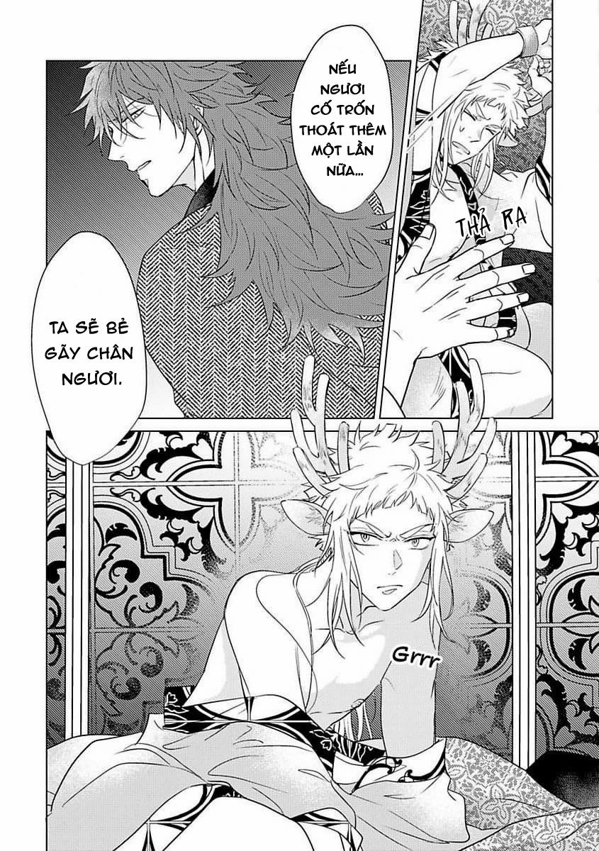 Gặp Gỡ Em, Thú Nhân Màu Chàm Trắng 1 trang 30