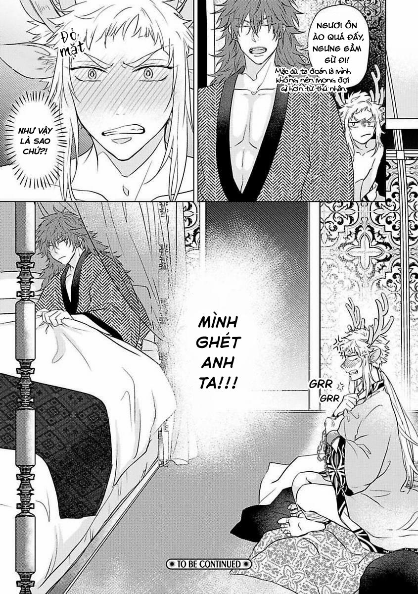 Gặp Gỡ Em, Thú Nhân Màu Chàm Trắng 1 trang 31