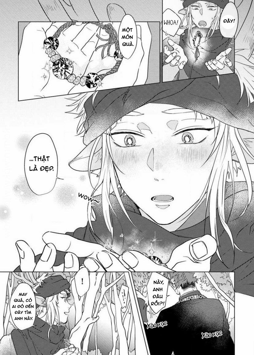 Gặp Gỡ Em, Thú Nhân Màu Chàm Trắng 1 trang 4