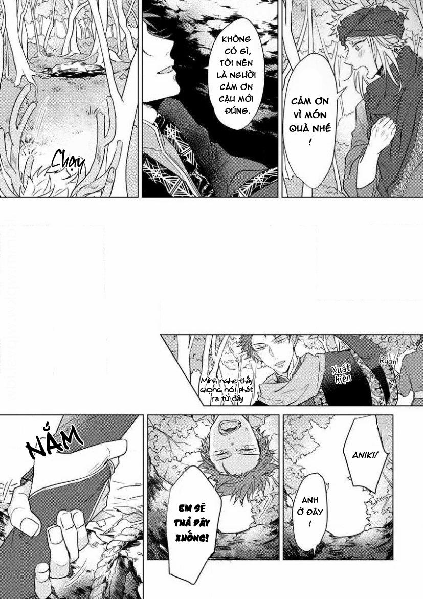 Gặp Gỡ Em, Thú Nhân Màu Chàm Trắng 1 trang 5