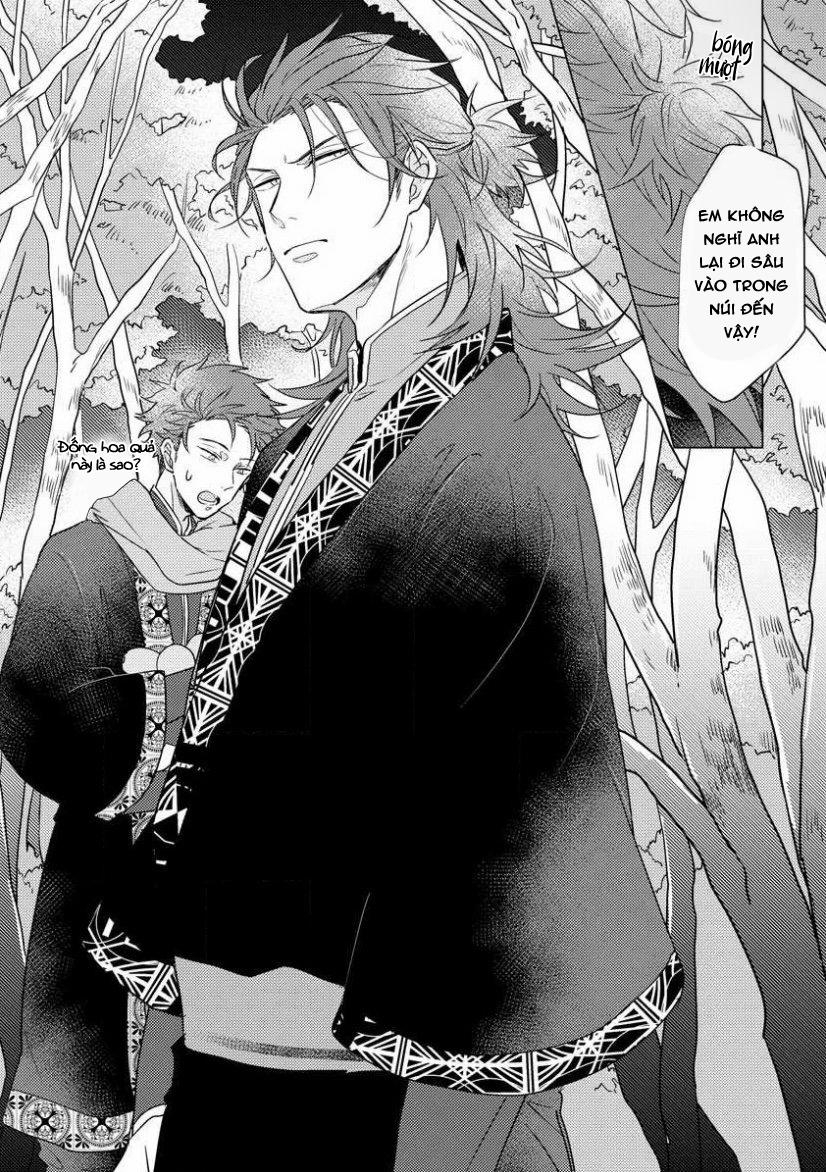 Gặp Gỡ Em, Thú Nhân Màu Chàm Trắng 1 trang 6