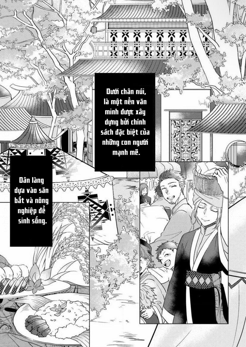 Gặp Gỡ Em, Thú Nhân Màu Chàm Trắng 1 trang 7