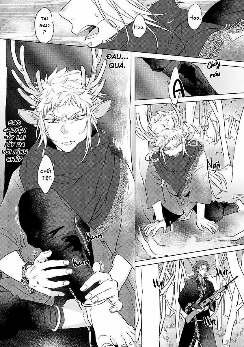 Gặp Gỡ Em, Thú Nhân Màu Chàm Trắng 1 trang 9