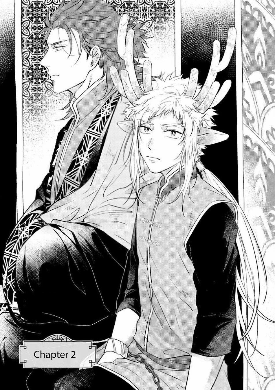 Gặp Gỡ Em, Thú Nhân Màu Chàm Trắng 2 trang 0