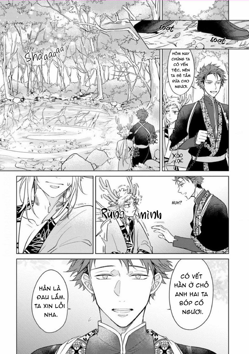 Gặp Gỡ Em, Thú Nhân Màu Chàm Trắng 2 trang 1