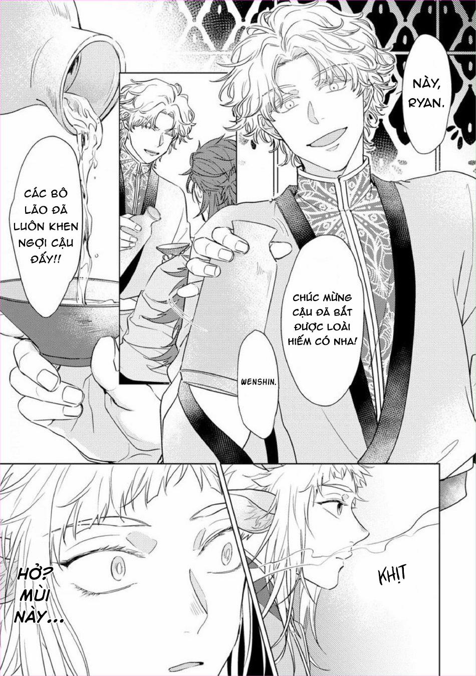 Gặp Gỡ Em, Thú Nhân Màu Chàm Trắng 2 trang 10