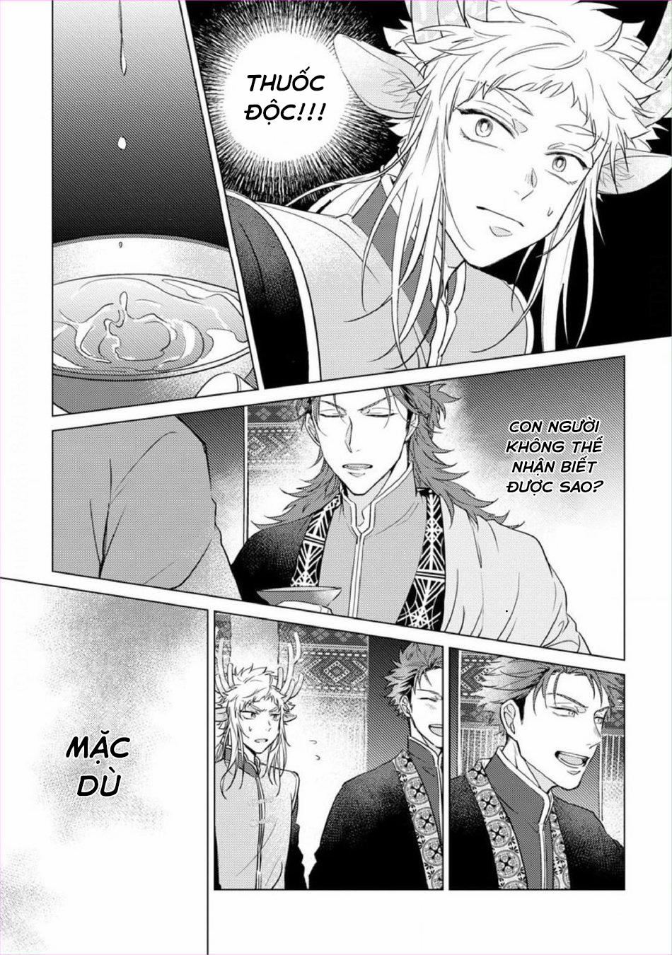 Gặp Gỡ Em, Thú Nhân Màu Chàm Trắng 2 trang 11