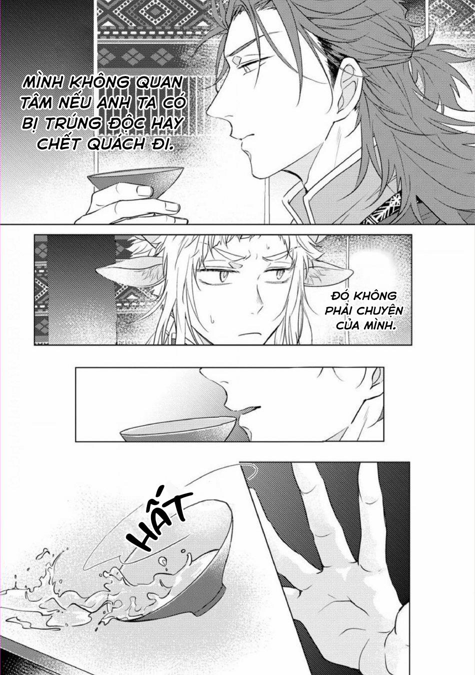 Gặp Gỡ Em, Thú Nhân Màu Chàm Trắng 2 trang 12